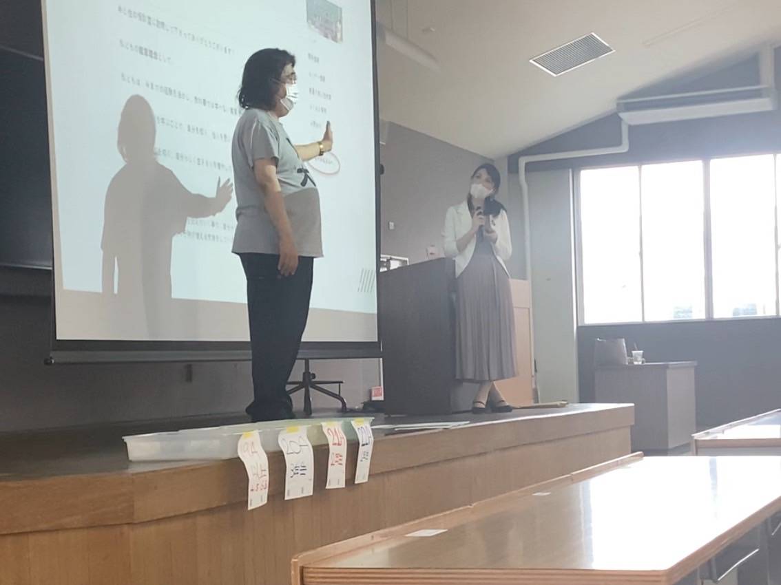 湘南工科大学講義写真